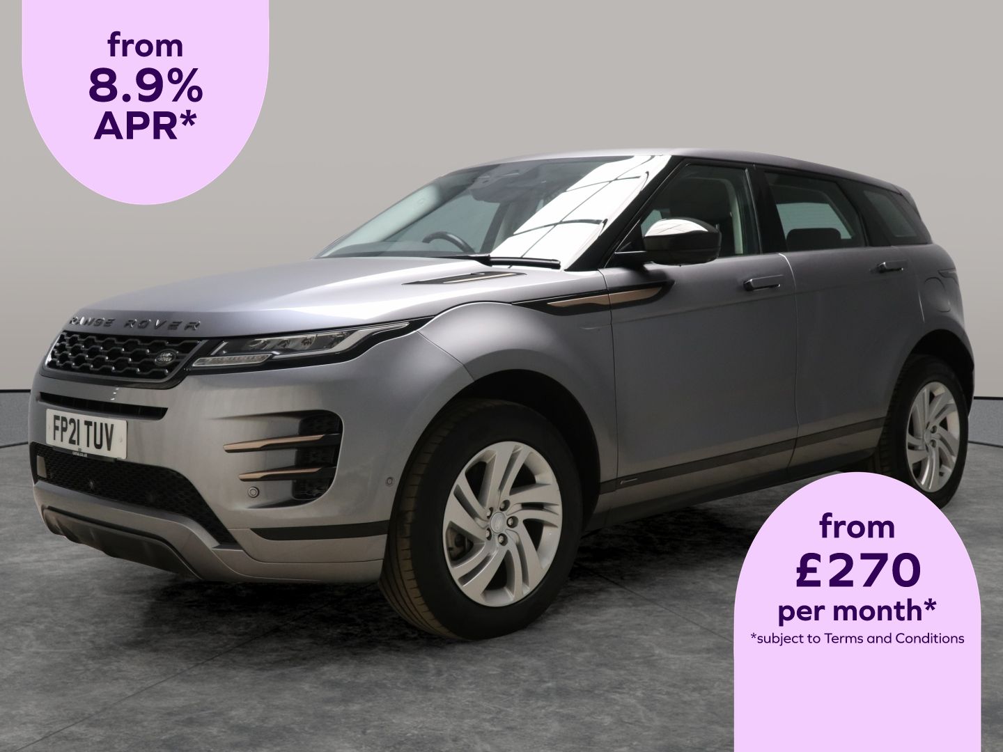Used Land Rover Range Rover Evoque 2021 for sale - 76580498: Photo 1