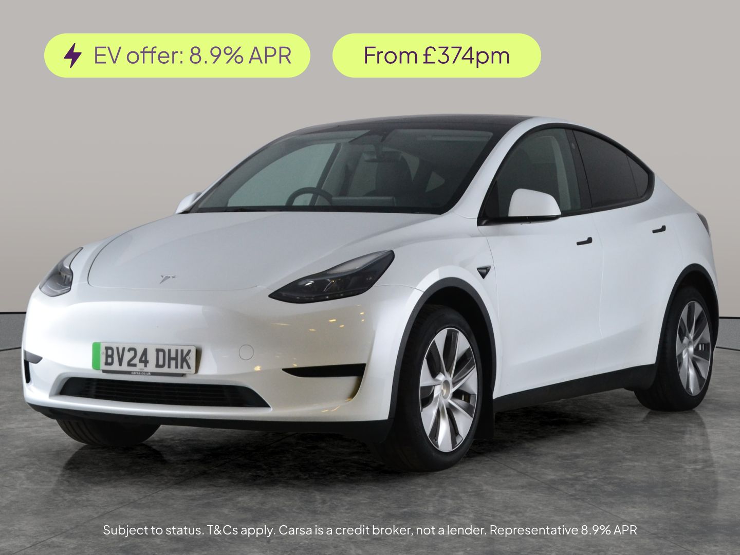 Used Tesla Model Y 2024 for sale - 78051804: Photo 1