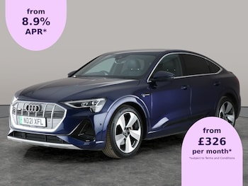 2021 - 300kW 55 Quattro 95kWh S Line 5dr Auto