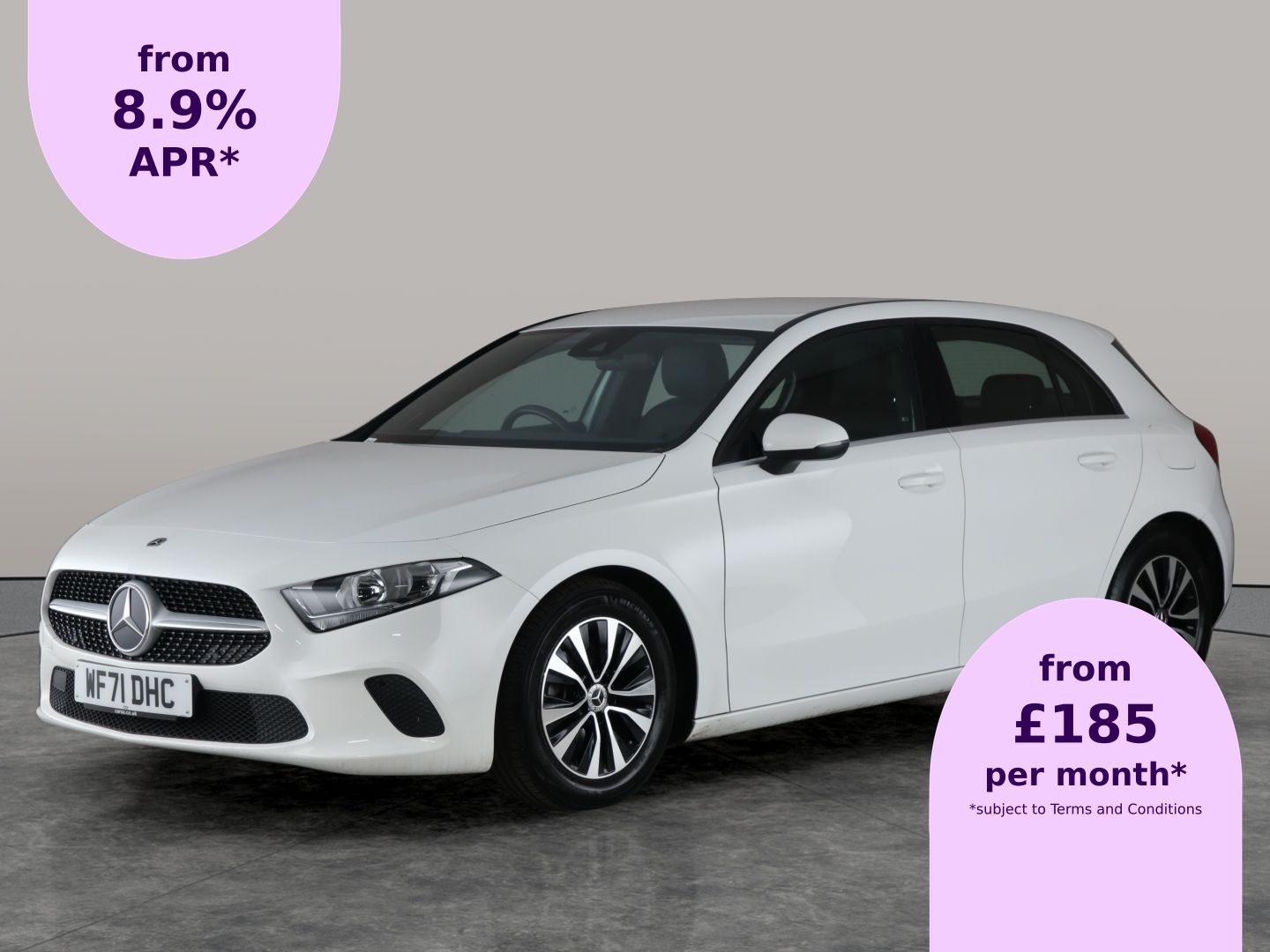 Used Mercedes-Benz A-Class 2021 for sale - 76390359: Photo 1