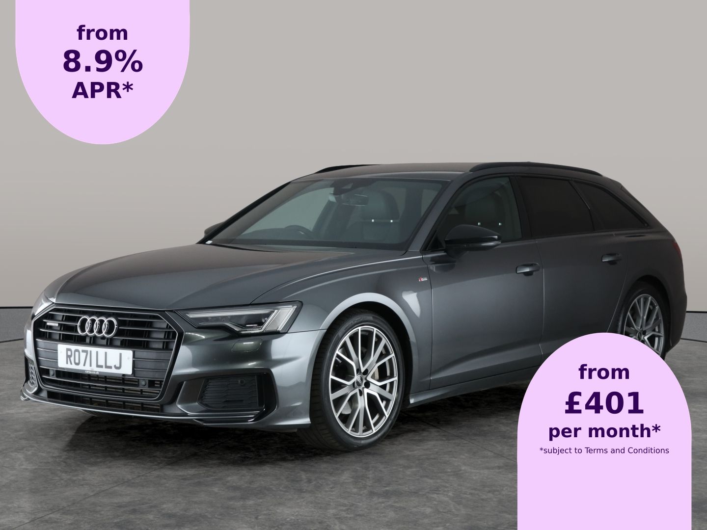 Used Audi A6 Avant 2021 for sale - 76444587: Photo 1