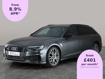 2021 - 2.0 TFSI 45 Black Edition Estate 5dr Petrol S Tronic quattro Euro 6 (s/s) (