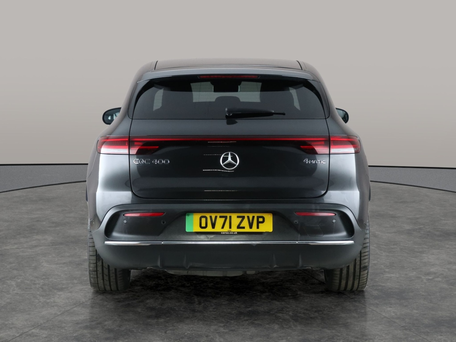 Used Mercedes-Benz EQC 2021 for sale - 76638505: Photo 12