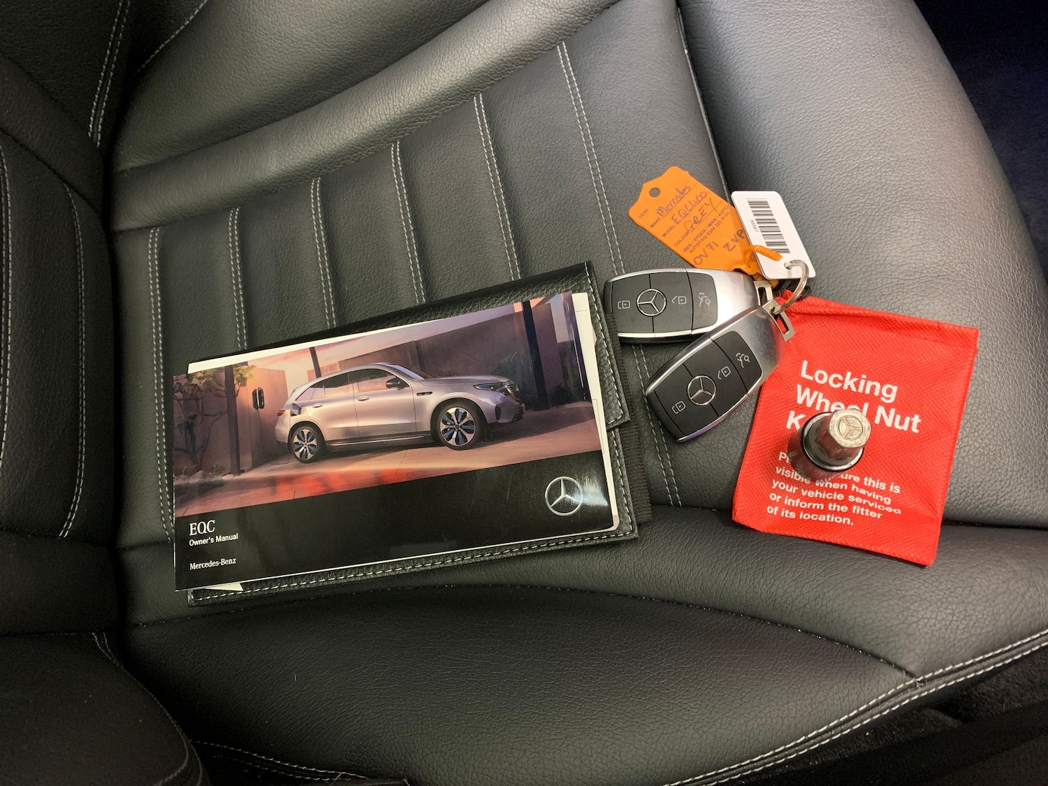 Used Mercedes-Benz EQC 2021 for sale - 76638505: Photo 32