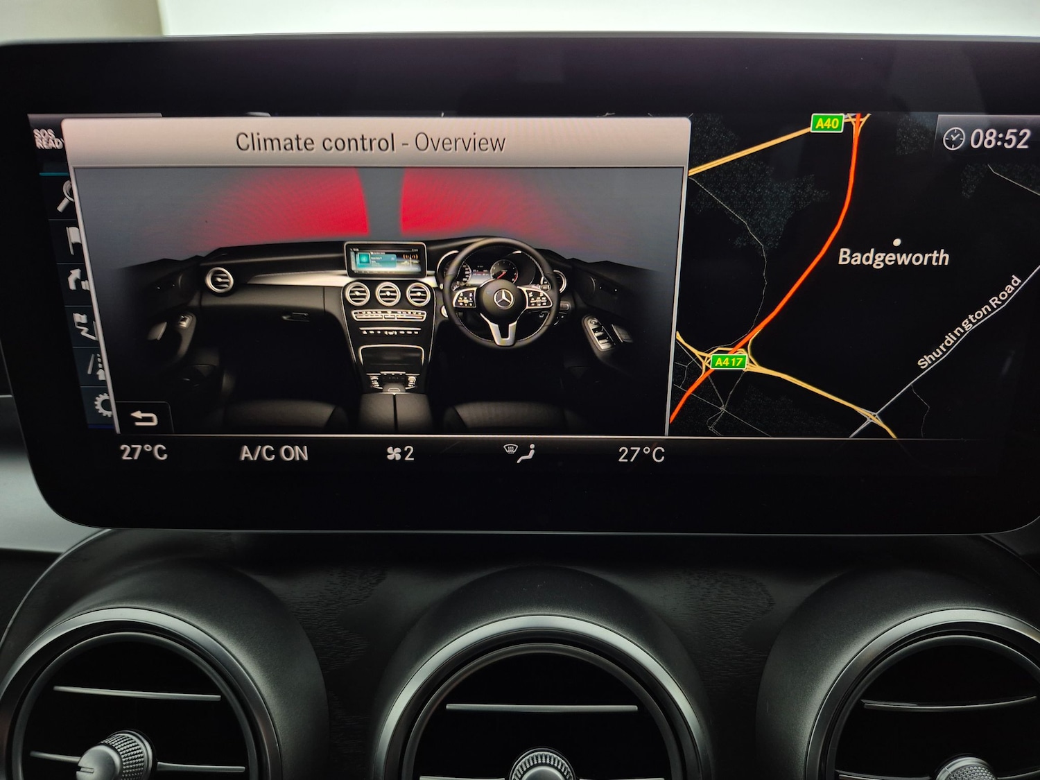 Used Mercedes-Benz C Class 2018 for sale - 77617455: Photo 22