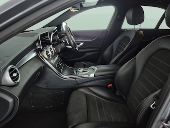 Used Mercedes-Benz C Class 2018 for sale - 77617455: Photo