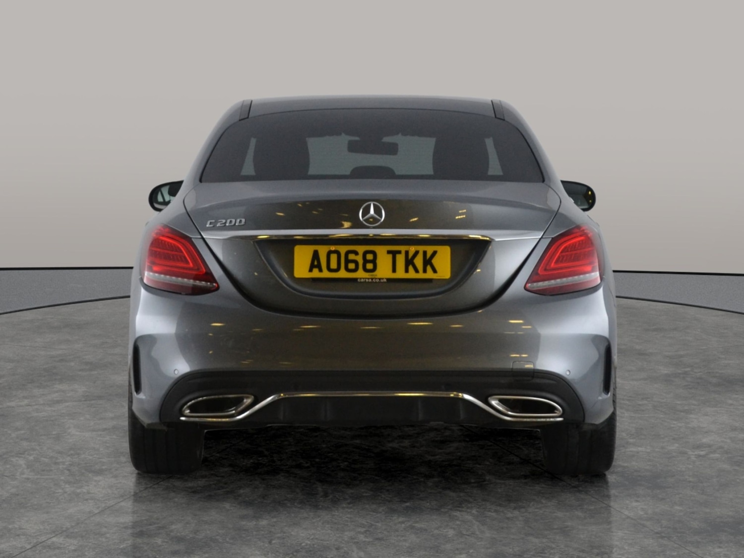 Used Mercedes-Benz C Class 2018 for sale - 77617455: Photo 9