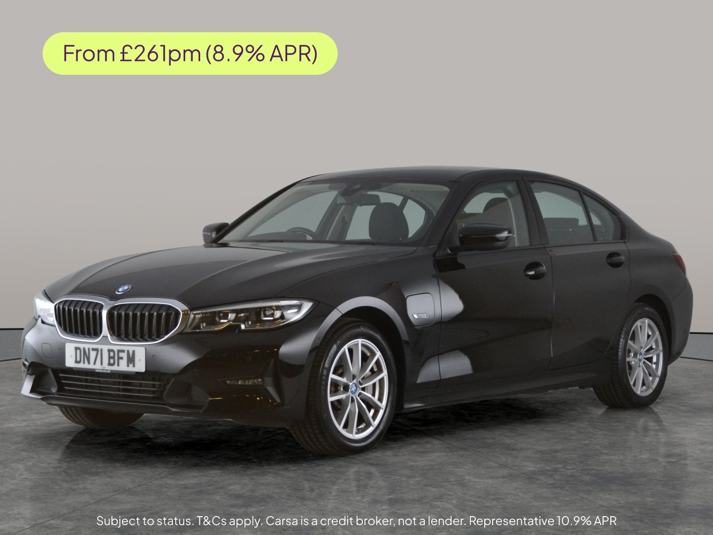 Used BMW 3 Series 2021 for sale - 76766687: Photo 1
