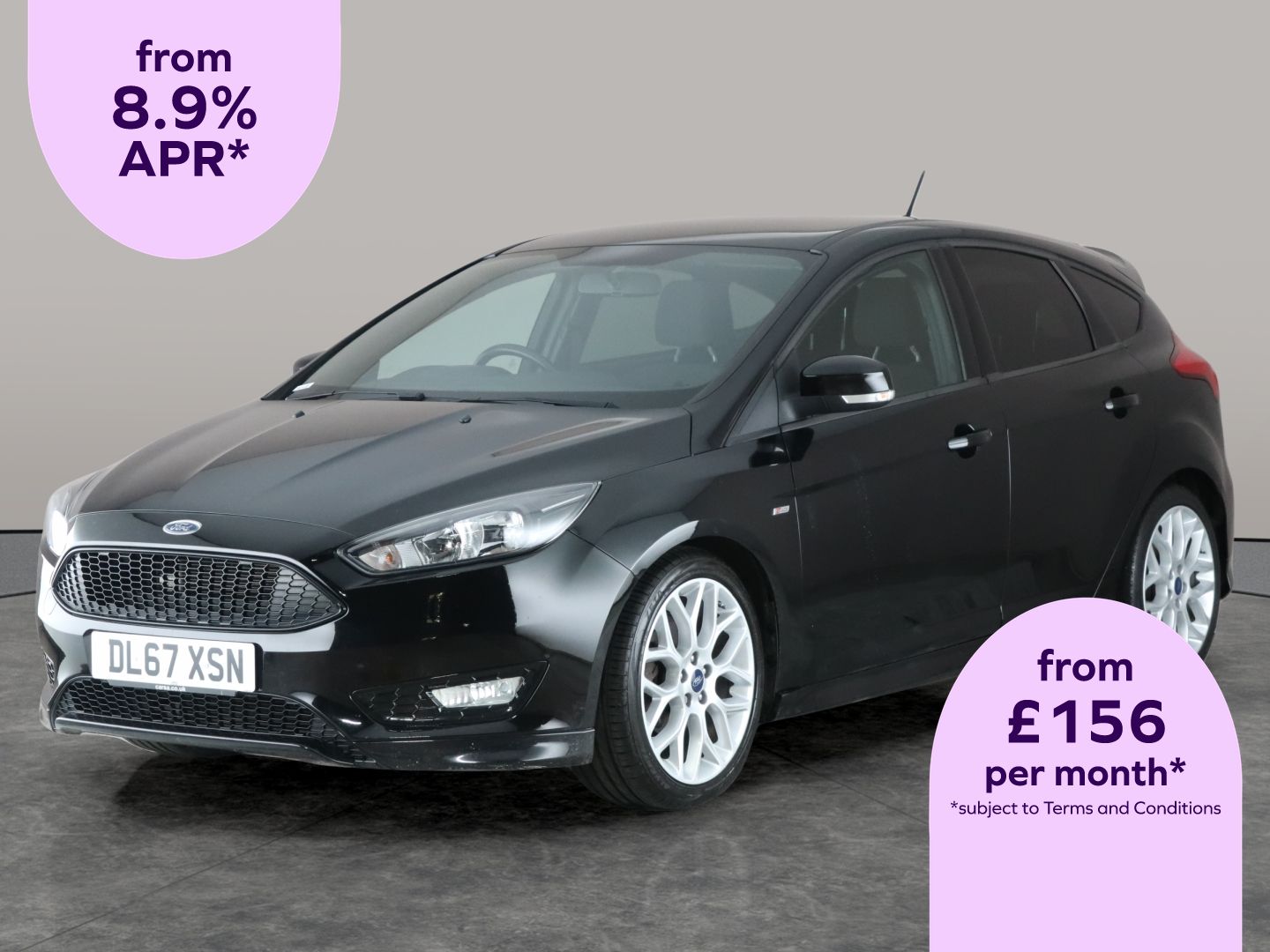 Used Ford Focus 2017 for sale - 76587908: Photo 1