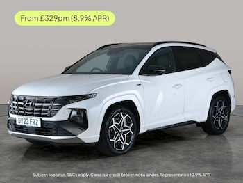 Hyundai TUCSON feature image