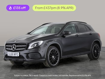 2018 - 2.1 GLA220d AMG Line (Premium) SUV 5dr Diesel 7G-DCT 4MATIC Euro 6 (s/s) (1
