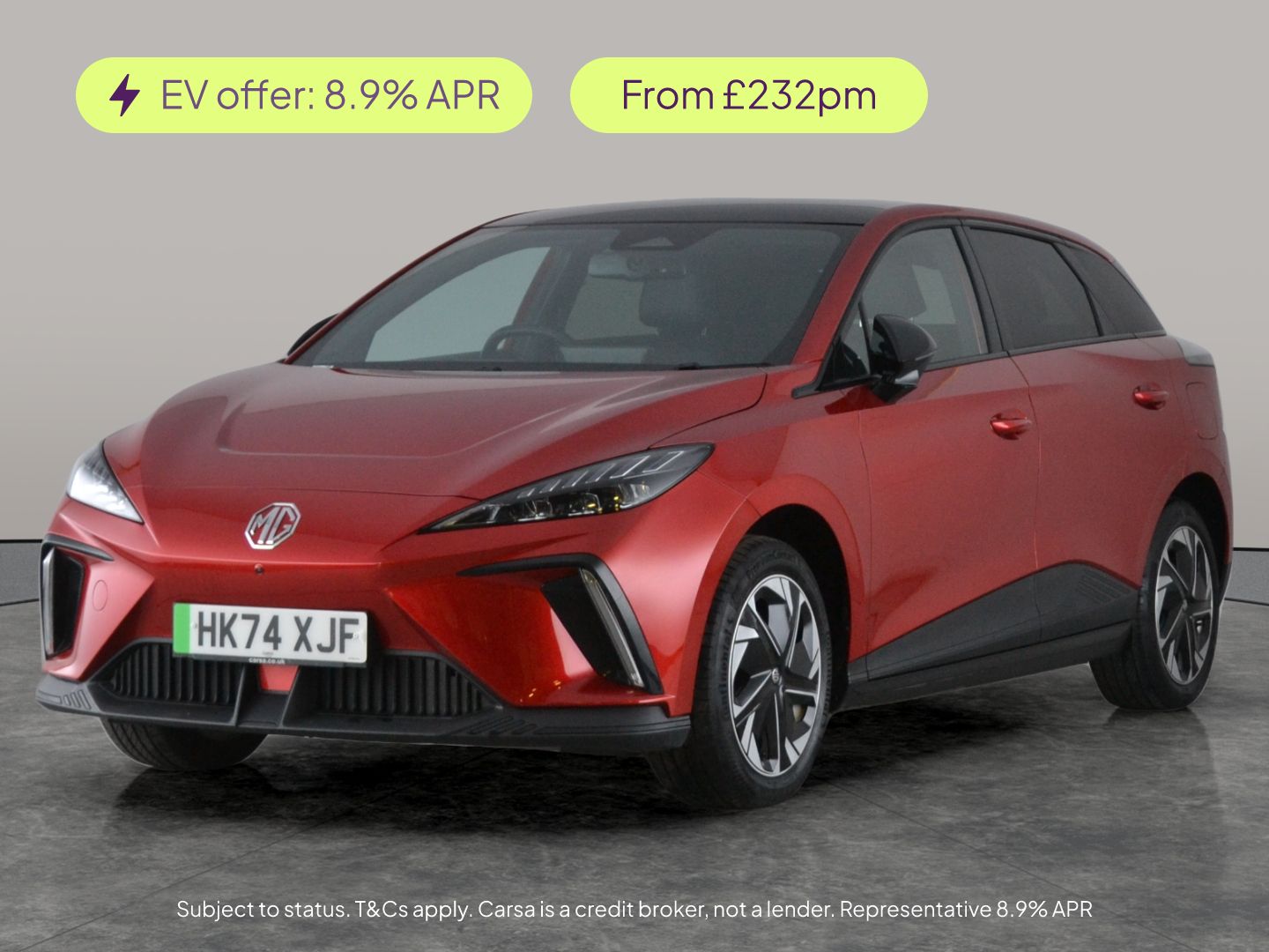 Used MG MG4 2024 for sale - 78197876: Photo 1