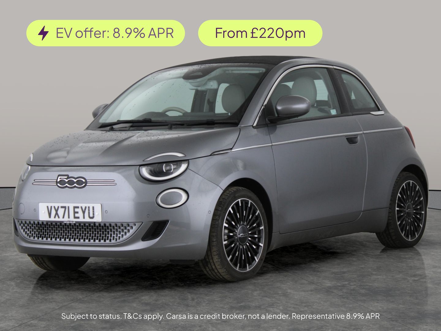 Used Fiat 500 2022 for sale - 77364941: Photo 1