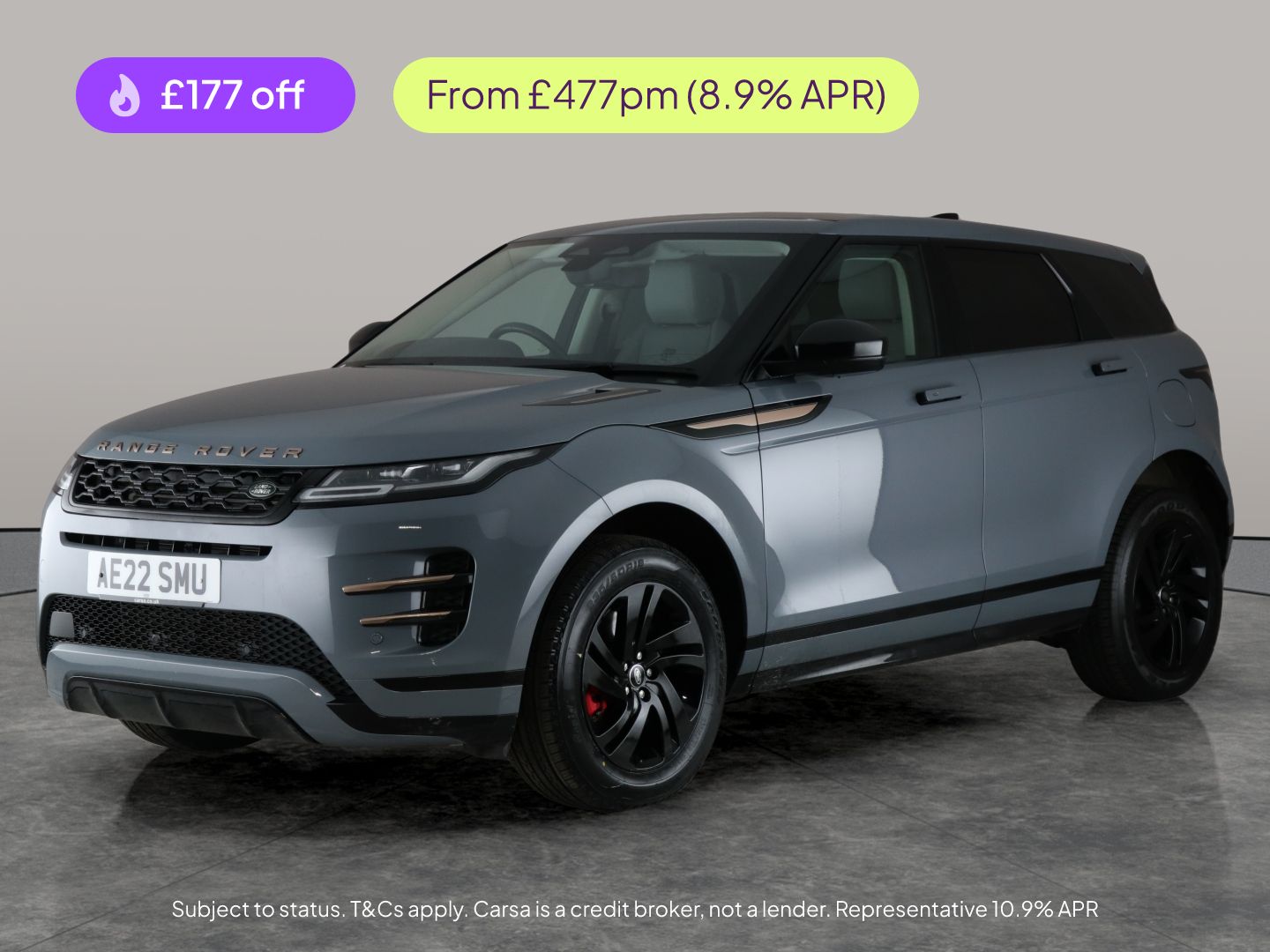 Used Land Rover Range Rover Evoque 2022 for sale - 77043527: Photo 1