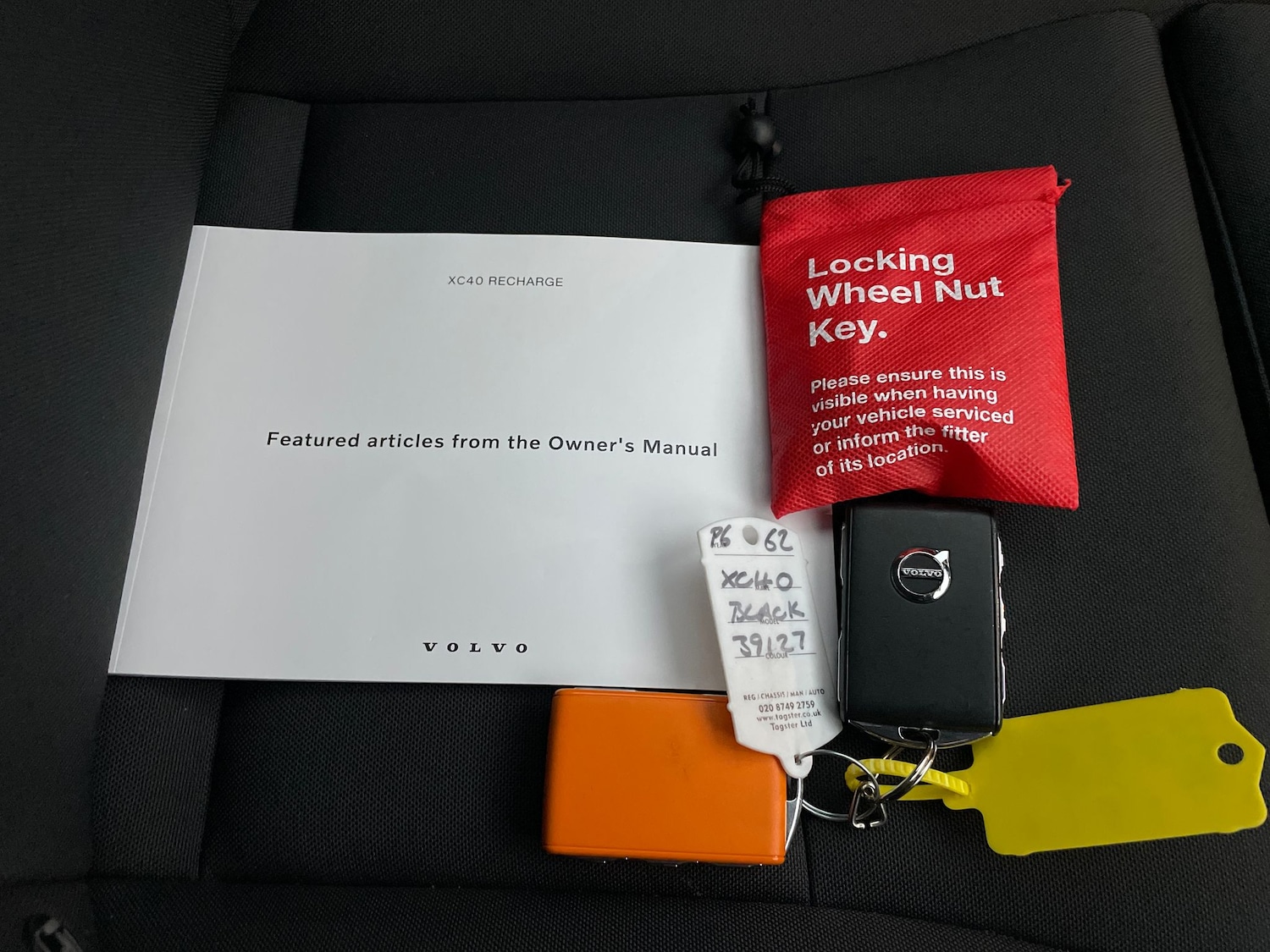 Used Volvo XC40 2022 for sale - 77208033: Photo 40