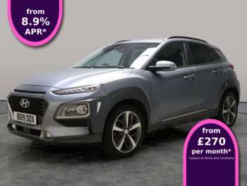 2019 - 1.6 T-GDi Premium GT SUV 5dr Petrol DCT 4WD Euro 6 (s/s) (177 ps) - HEATED