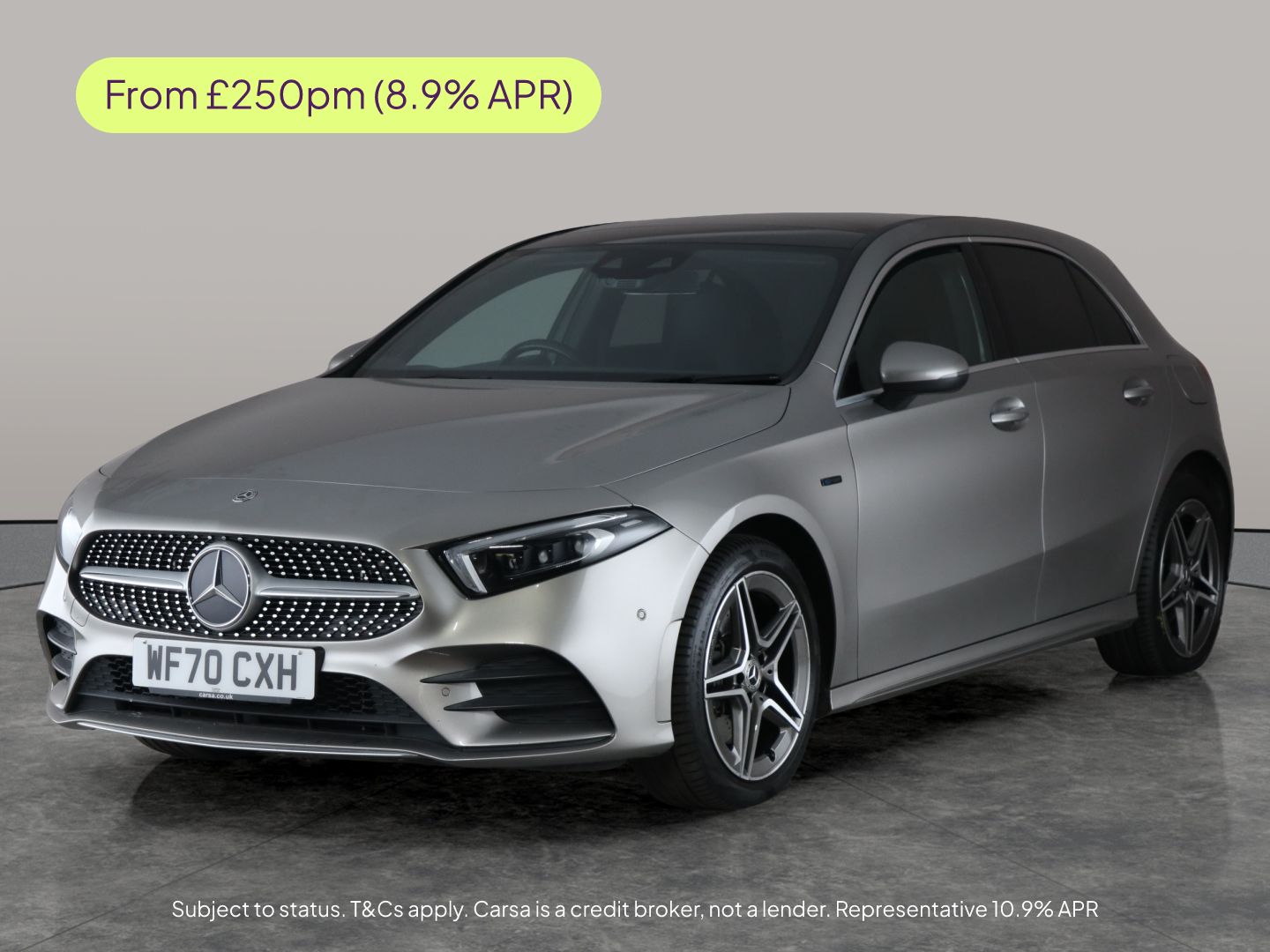 Used Mercedes-Benz A-Class 2020 for sale - 76738490: Photo 1