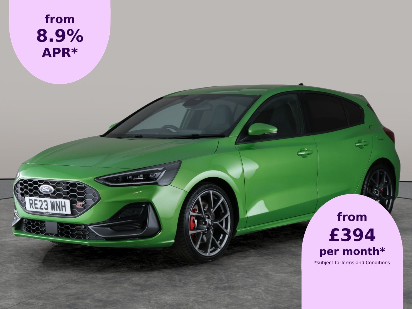 Used Ford Focus 2023 for sale - 76450085: Photo 1