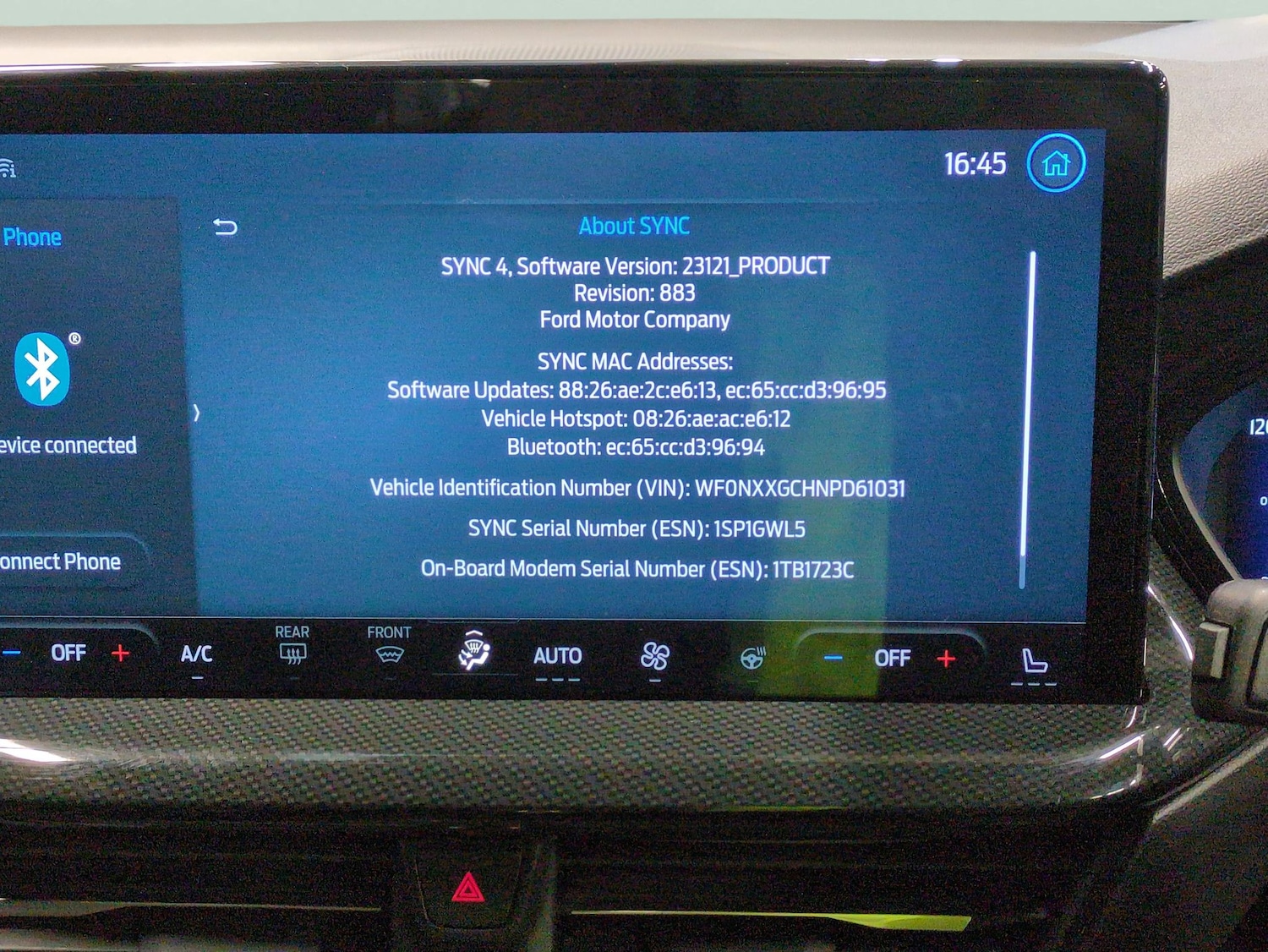 Used Ford Focus 2023 for sale - 76450085: Photo 21