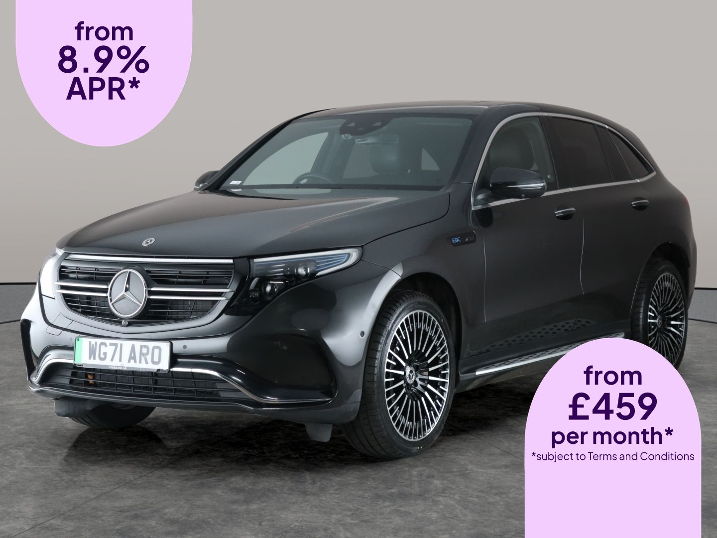 Used Mercedes-Benz EQC 2021 for sale - 76704217: Photo 1