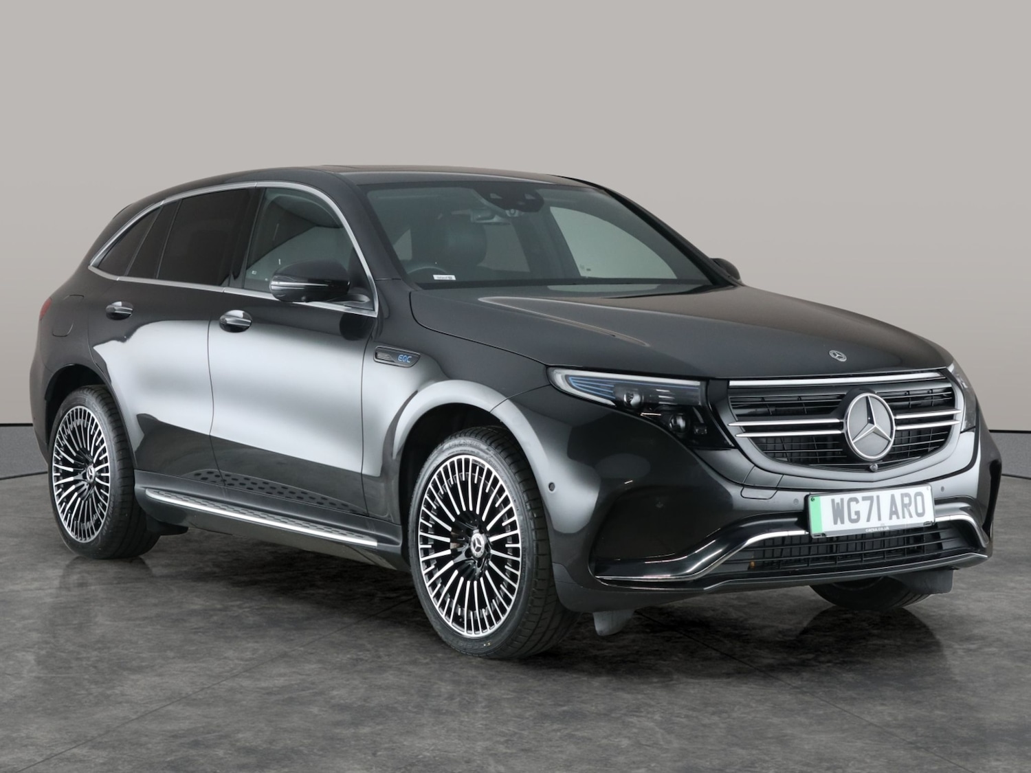 Used Mercedes-Benz EQC 2021 for sale - 76704217: Photo 10