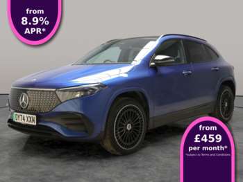 EQA 300 66.5kWh AMG Line (Premium Plus) SUV 5dr Electric Auto 4MATIC (228 p