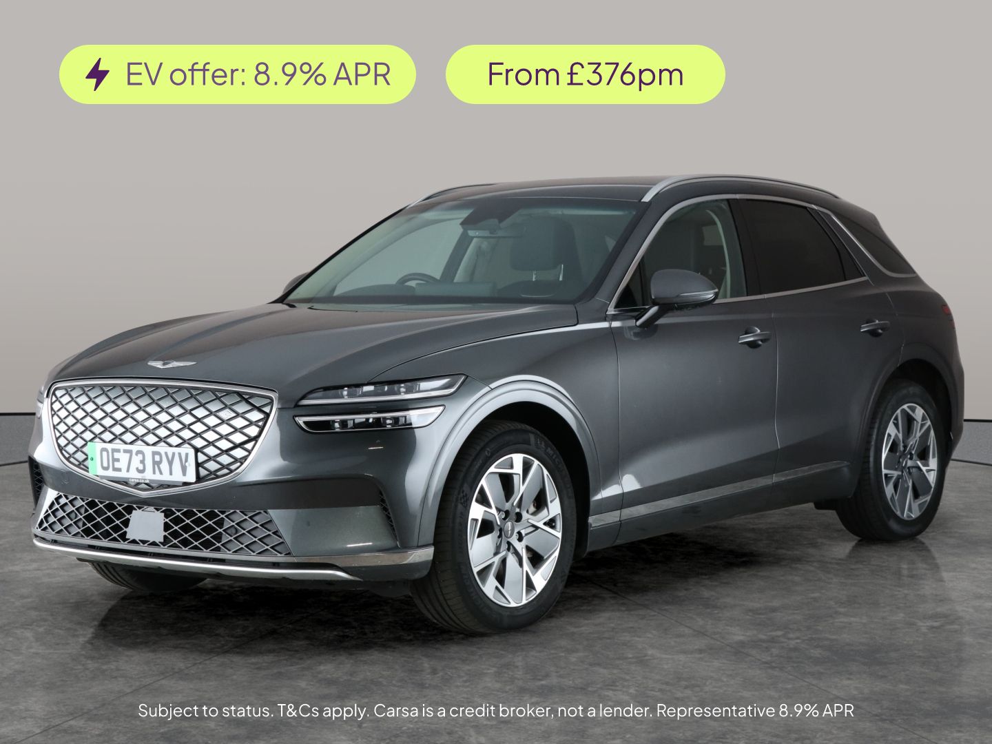 Used Genesis GV70 2023 for sale - 77392375: Photo 1