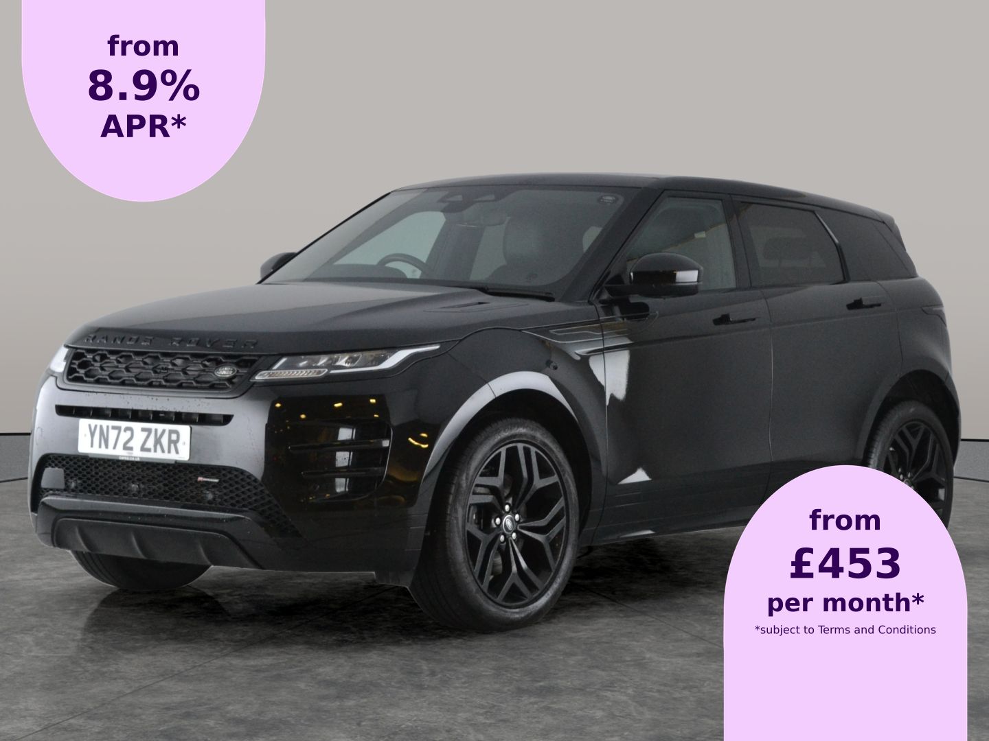 Used Land Rover Range Rover Evoque 2022 for sale - 76378691: Photo 1