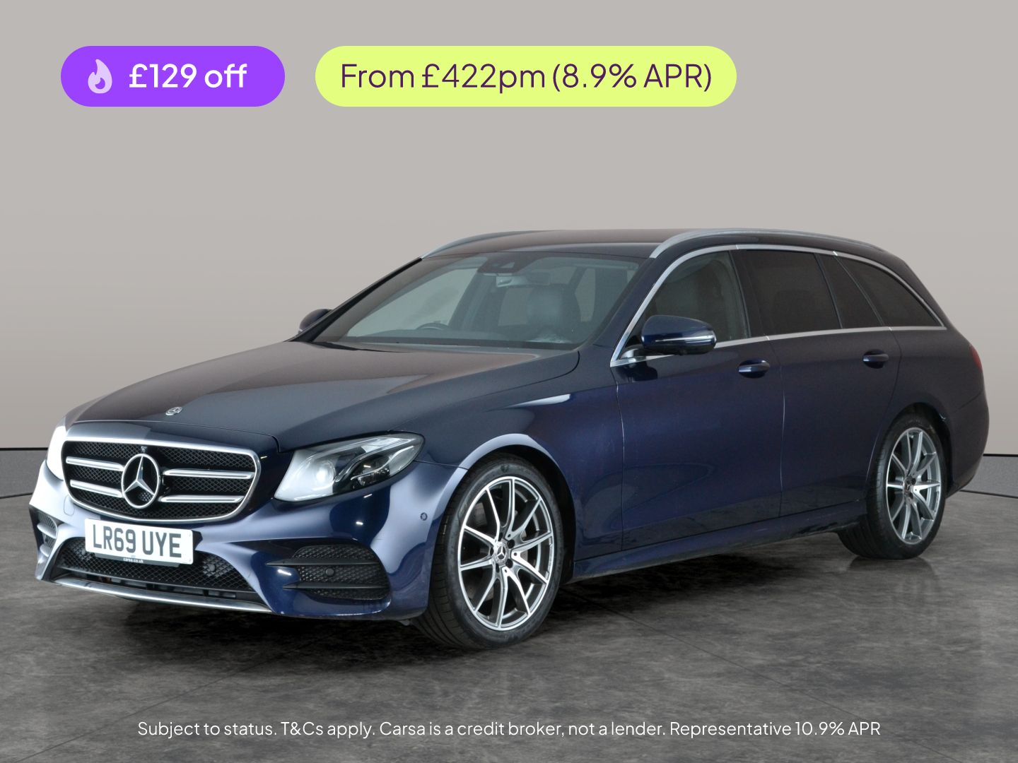 Used Mercedes-Benz E Class 2019 for sale - 77094414: Photo 1