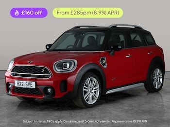 2021 - 1.5 10kWh Cooper SE Exclusive SUV 5dr Petrol Plug-in Hybrid Auto ALL4 Euro