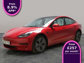 2022 - Standard Range Plus Saloon 4dr Electric Auto RWD (241 bhp) - AUTO PARK - LE
