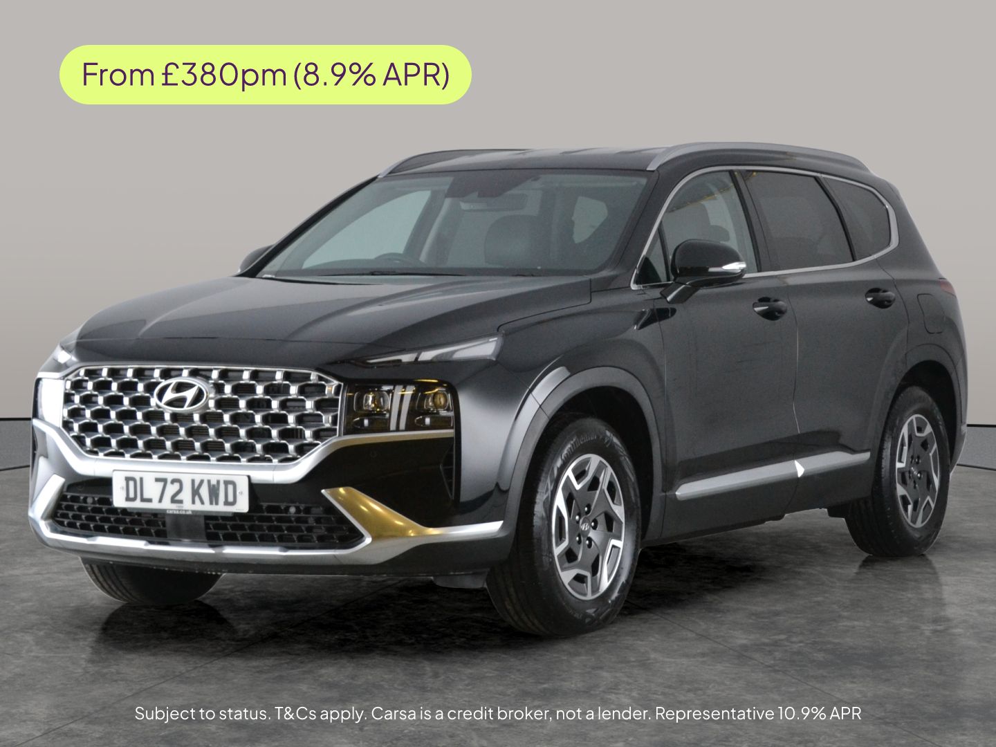 Used Hyundai Santa Fe 2023 for sale - 77975829: Photo 1