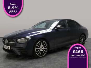 2021 - 2.0 E220d AMG Line Night Edition (Premium Plus) Saloon 4dr Diesel G-Tronic+