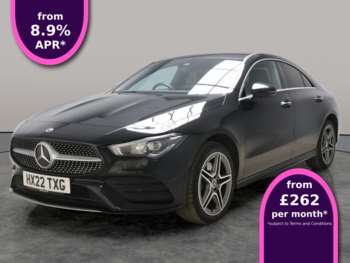1.3 CLA250e 15.6kWh AMG Line (Premium) Coupe 4dr Petrol Plug-in Hybrid 8G-D