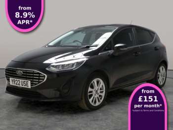 2022 - 1.0T EcoBoost Titanium Hatchback 5dr Petrol Manual Euro 6 (s/s) (100 ps) -