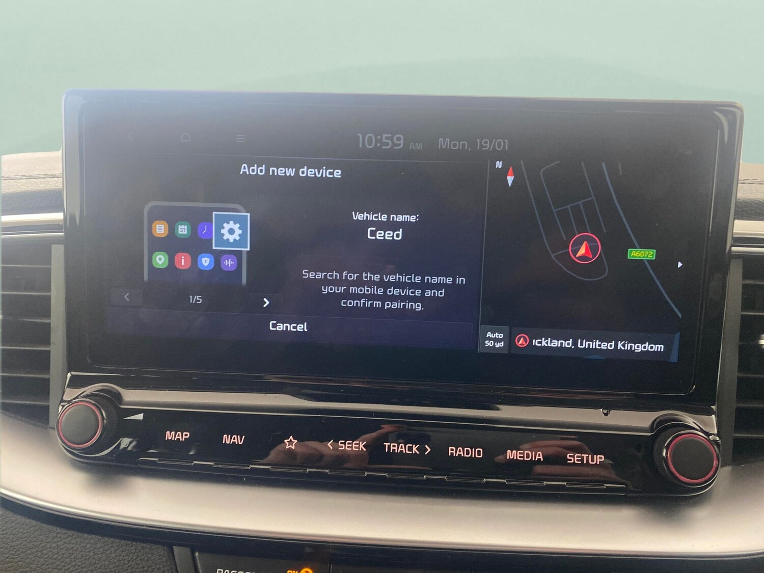 Used Kia Ceed for sale - 77543085: Photo 16