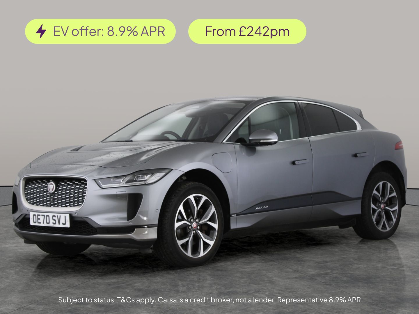 Used Jaguar I-Pace 2020 for sale - 78065511: Photo 1