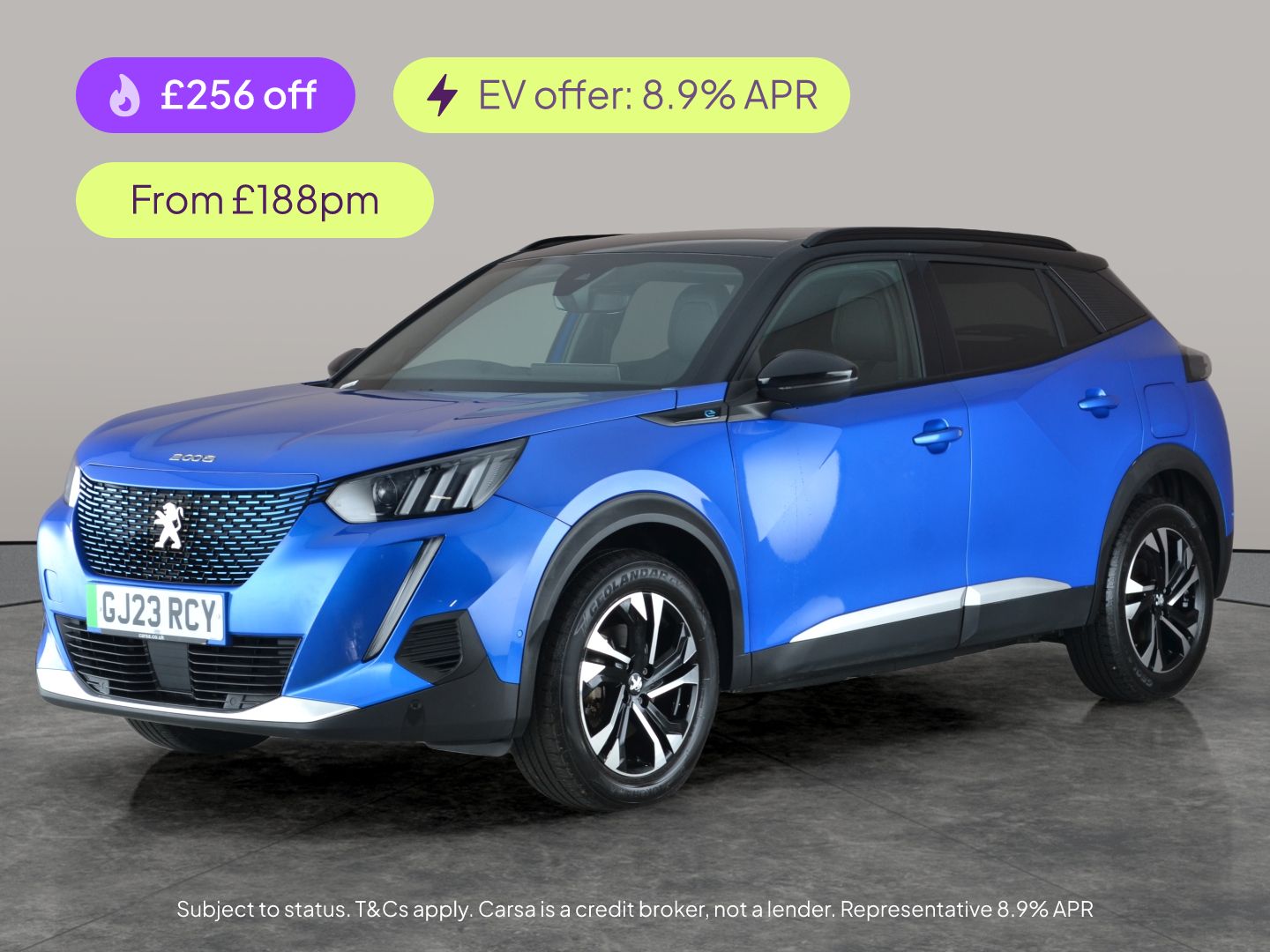 Used Peugeot 2008 2023 for sale - 77123081: Photo 1