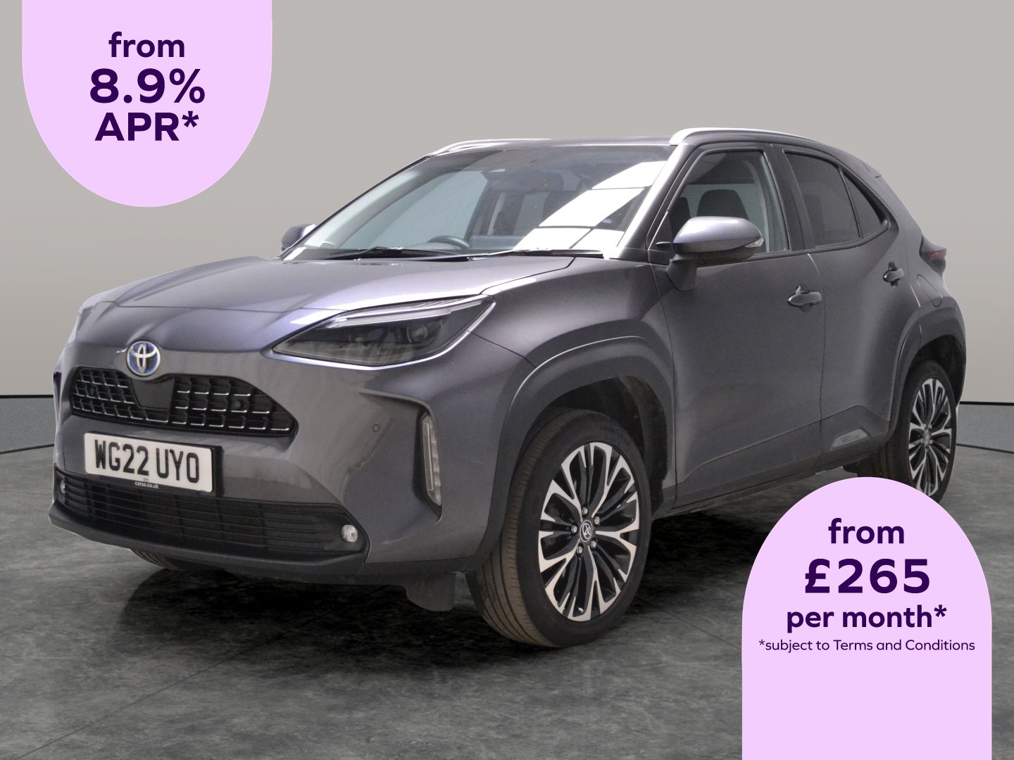 Used Toyota Yaris Cross 2022 for sale - 76612241: Photo 1