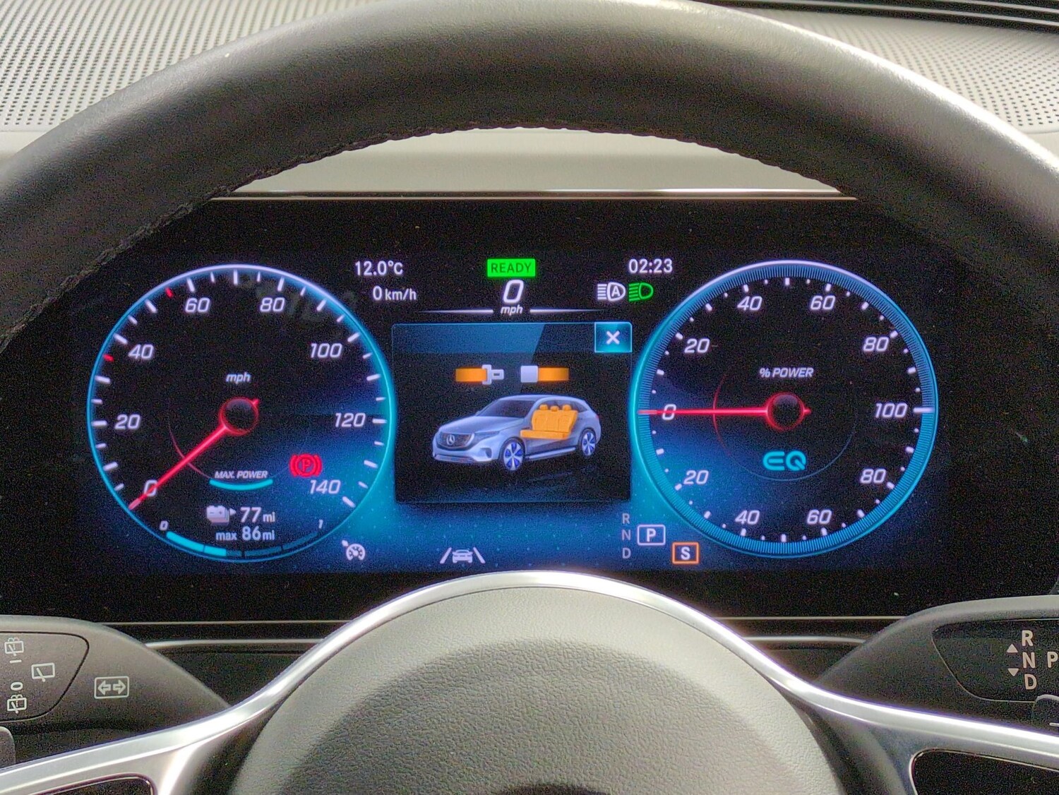 Used Mercedes-Benz EQC for sale - 77873079: Photo 22