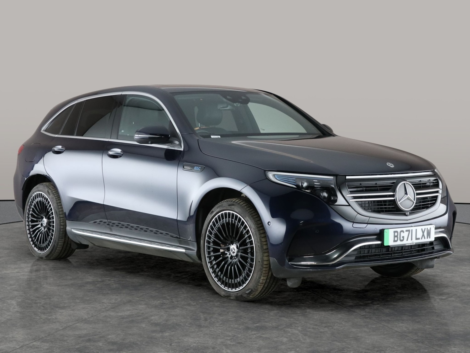 Used Mercedes-Benz EQC 2021 for sale - 77165645: Photo 10