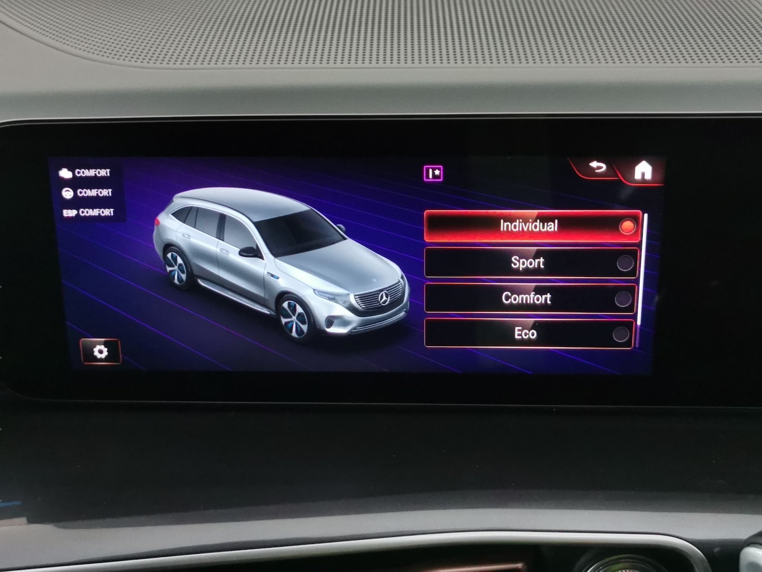 Used Mercedes-Benz EQC 2021 for sale - 77165645: Photo 18