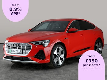 2022 - 55 S line Sportback 5dr Electric Auto quattro 95kWh (11kW Charger) (408 ps)