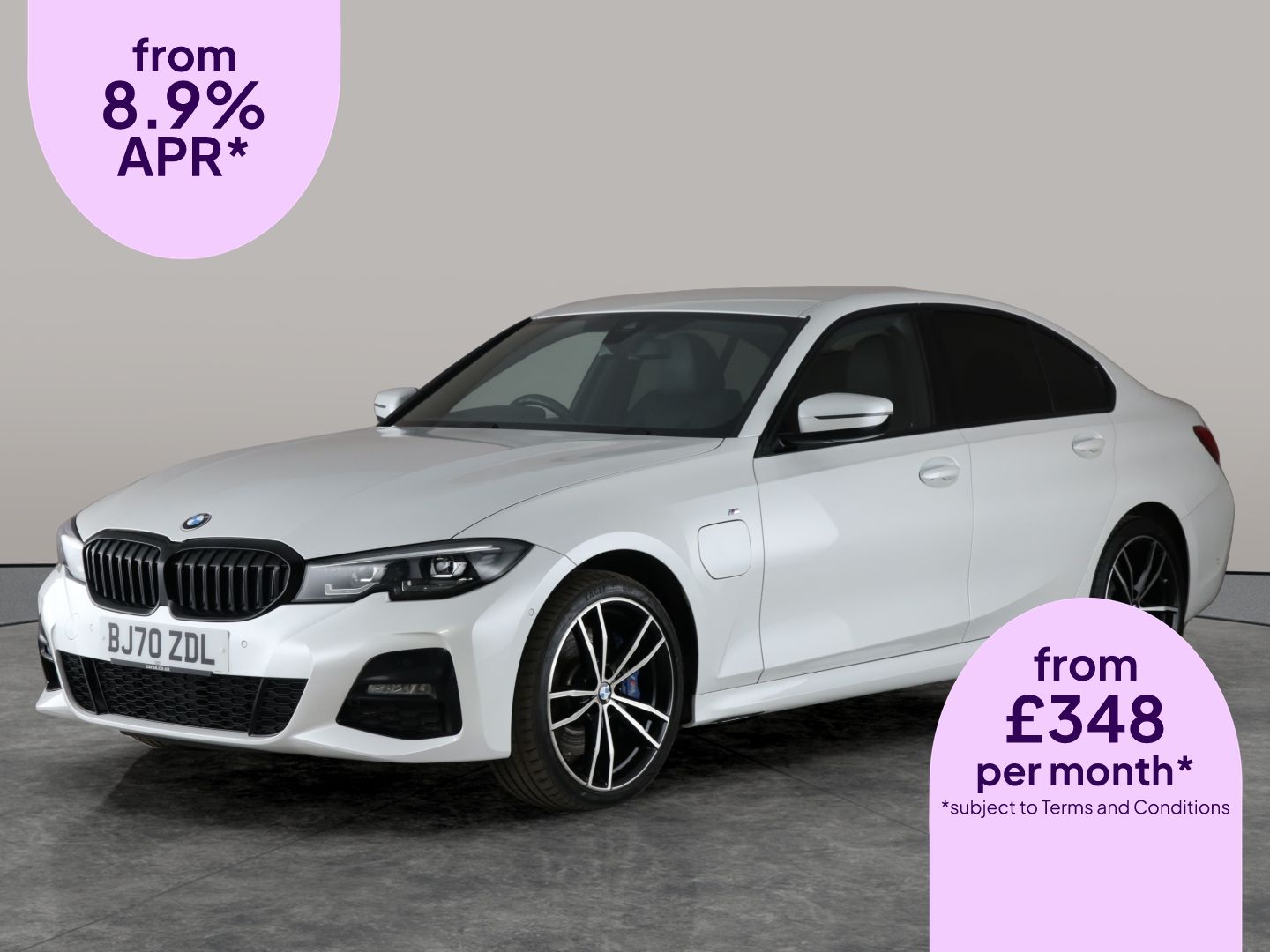 Used BMW 3 Series 2020 for sale - 76707057: Photo 1