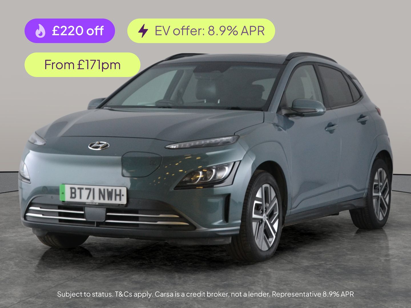 Used Hyundai KONA 2021 for sale - 77326634: Photo 1