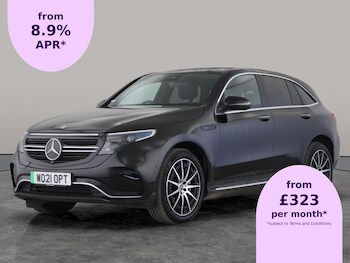 EQC 400 80kWh AMG Line SUV 5dr Electric Auto 4MATIC (408 ps) - MIRROR PACKA