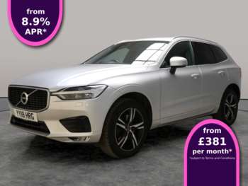 2018 - 2.0 D4 R DESIGN 5dr AWD Geartronic