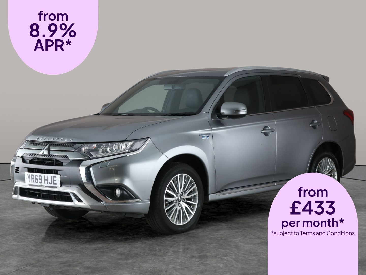 Used Mitsubishi Outlander 2019 for sale - 76719855: Photo 1