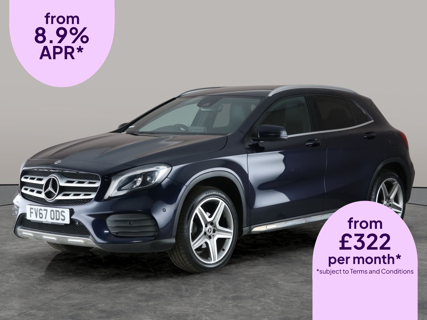 Used Mercedes-Benz GLA 2017 for sale - 76704020: Photo 1