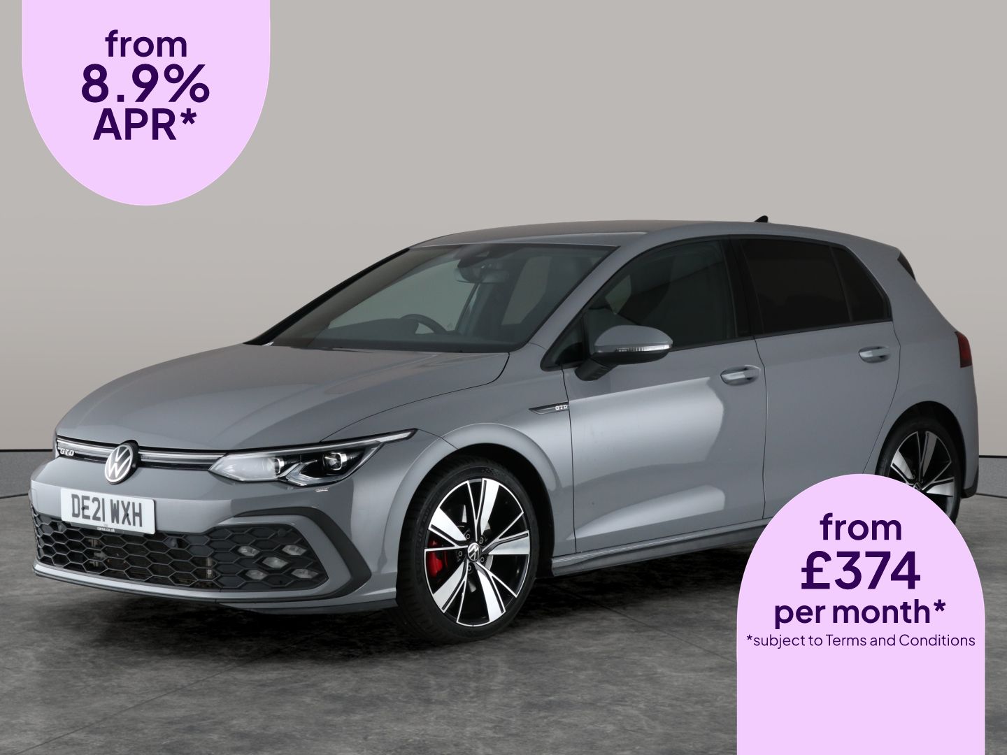 Used Volkswagen Golf 2021 for sale - 76704282: Photo 1